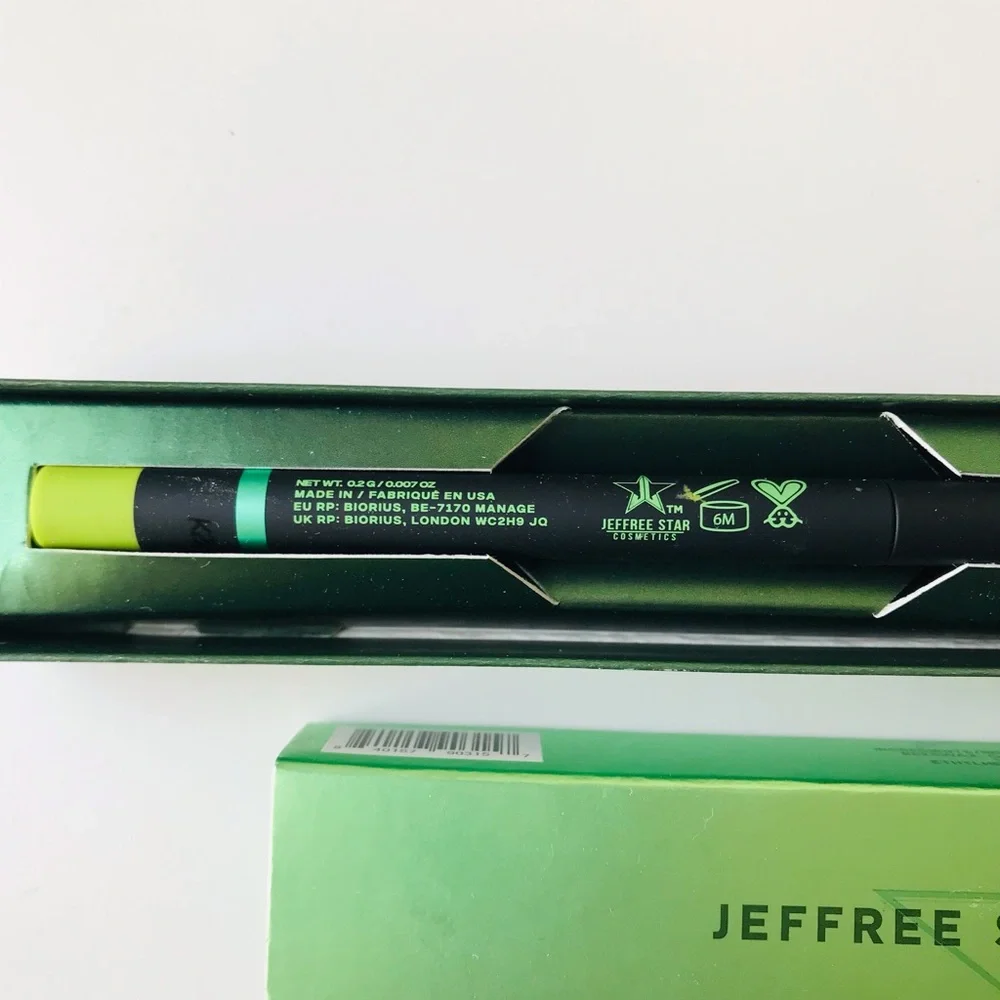 Jeffree Star Money Counter Eyeliner And Lash Star Visionary Eyelashes, NIB